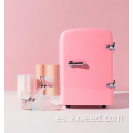 Mini refrigerador personalizado 4L Campo de maquillaje